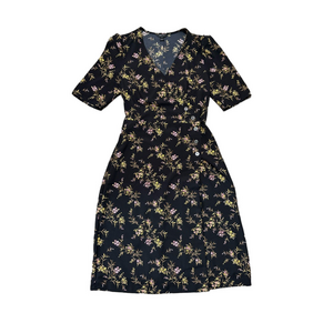 RW&CO. Floral Wrap Dress